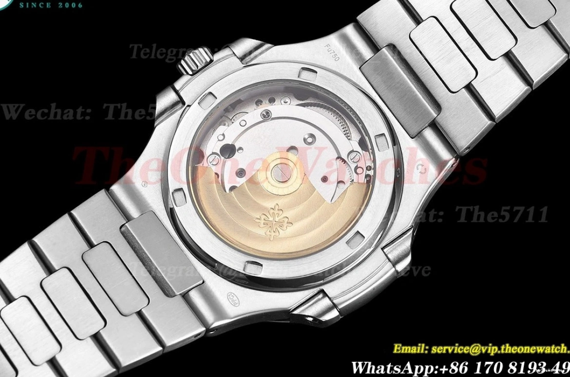 MY8215 SS White Dial GDF 5711 40mm SS Nautilus 0309